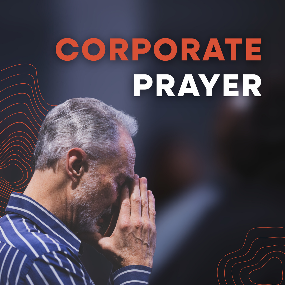 Corporate Prayer

&nbsp;

&nbsp;
